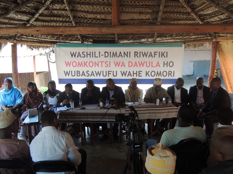 Assises nationales /La région Oichili Dimani se mobilise